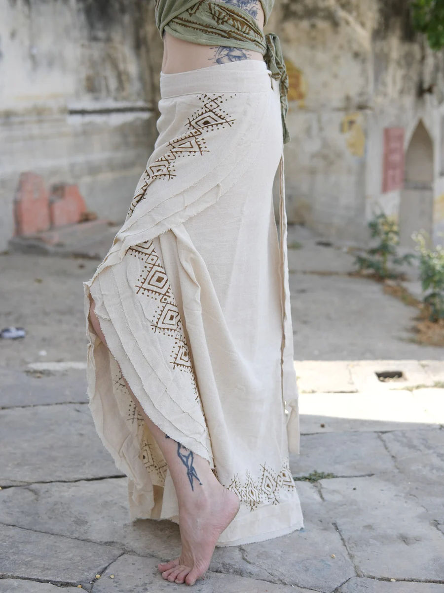 Loom Wrap Skirt